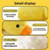 Plush Duck Dog Toy Chew Resistant Durable with Quacking Sound Teeth Grinding Relief Soft Companion for Small to Large Dogs 5