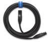 Reference Cables Microphone Cable Black XLR Female to XLR Male 10m RMC-S01