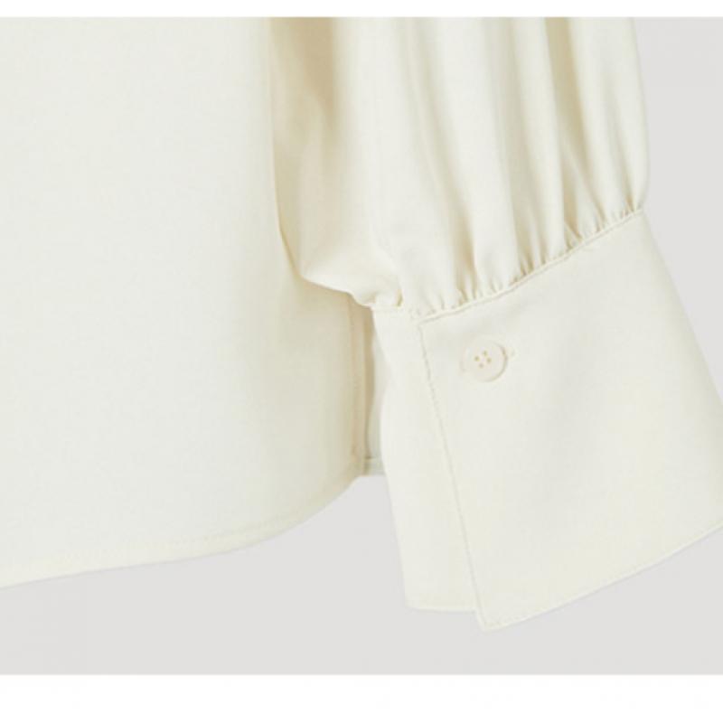 Она S miSS Мягкая базовая рубашка SwwStp11030 Iv