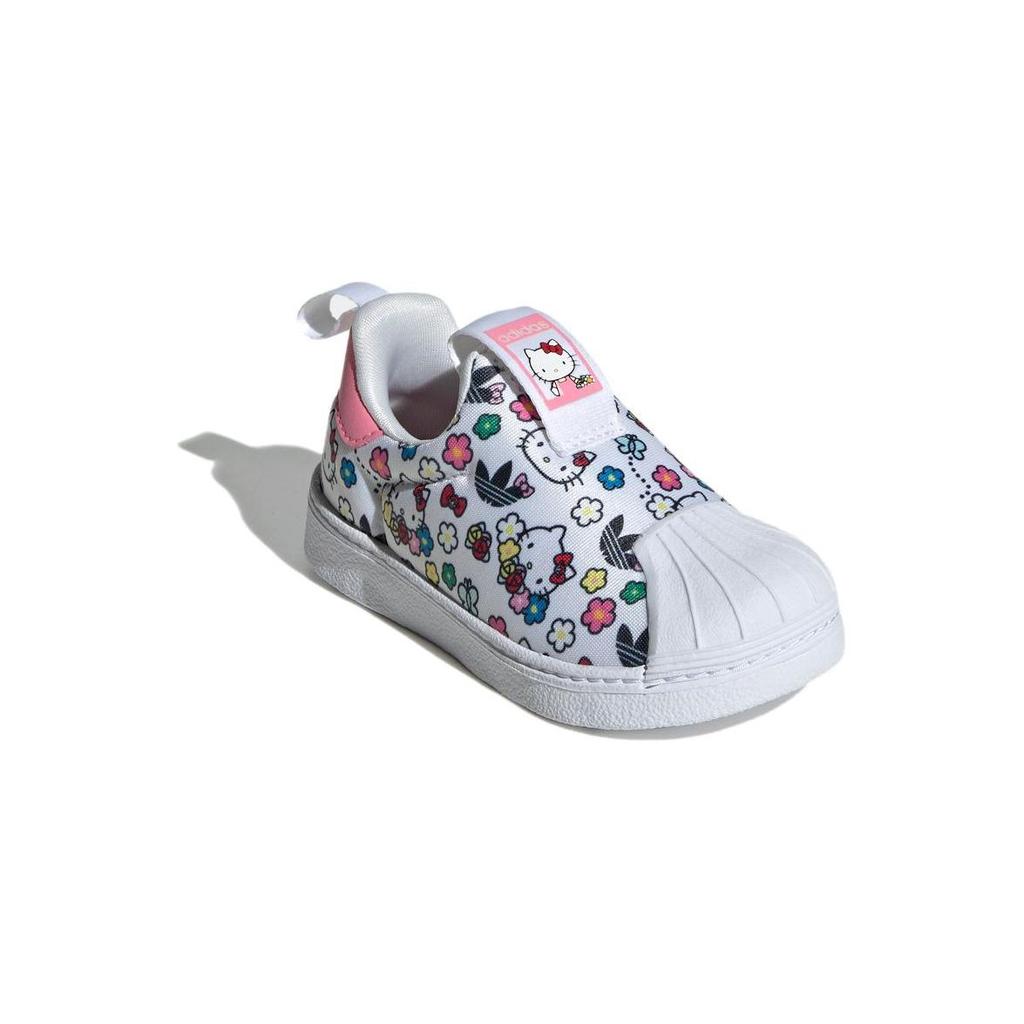 Hello Kitty X Adidas Superstar 360 I Floral Baby Sneakers White Cloud-White Bliss-Pink IG5668