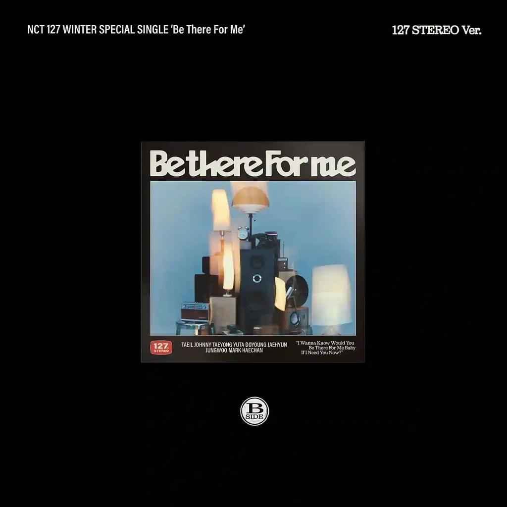 Альбом NCT 127 - [Be There For Me] Winter Special Single 127 STEREO