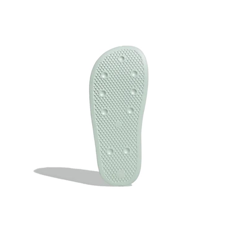 adidas Шлепанцы Adilette 'Dash Green Polka' Женские FU9150