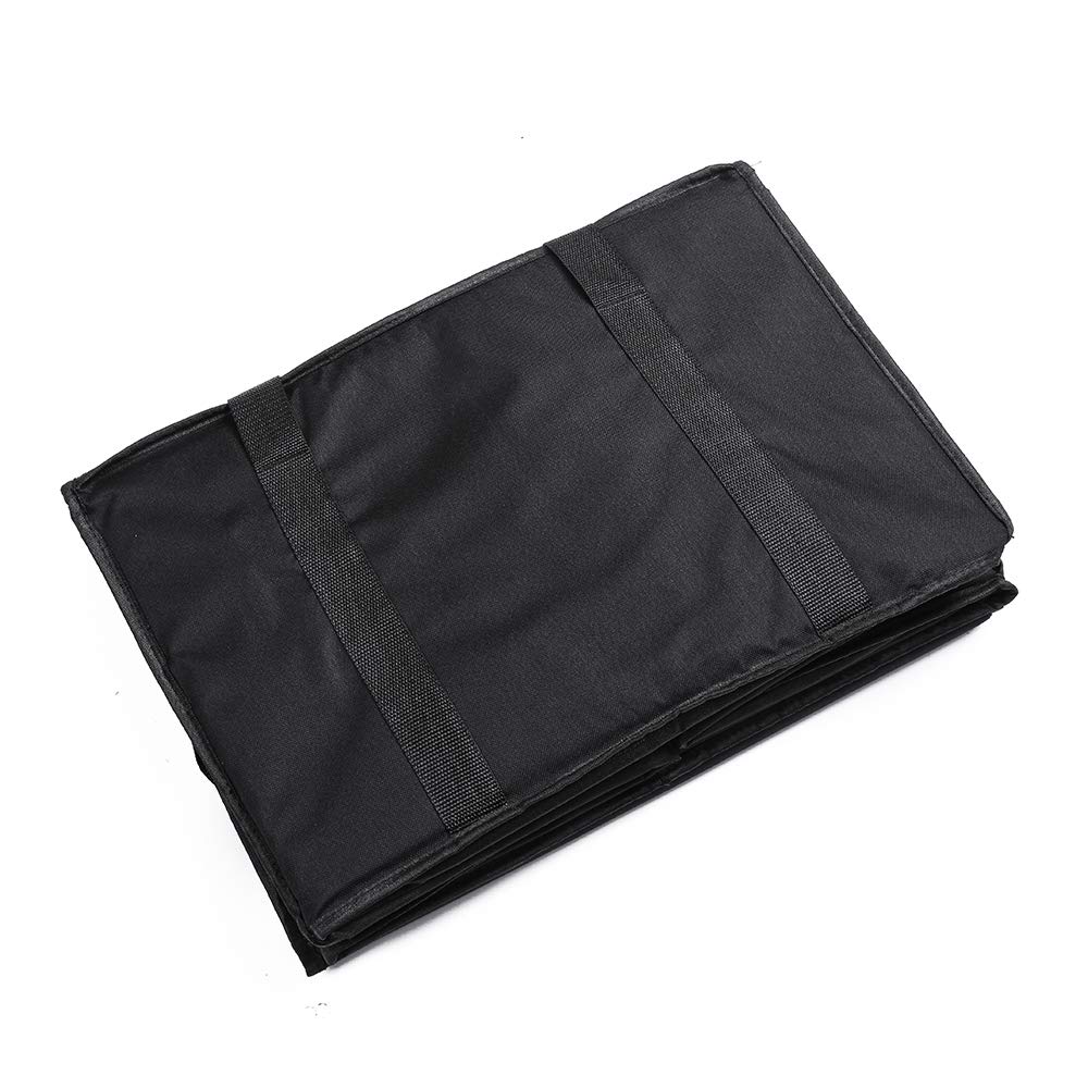 Эко Сумка для покупок, хранения, ланча, большая, подходит только для доставки [cherrboll], Сумка, Сумка, Изолированная, Термо, Сумка, Сумка, Вместимость, Водонепроницаемая, Складная, 18-дюймовая