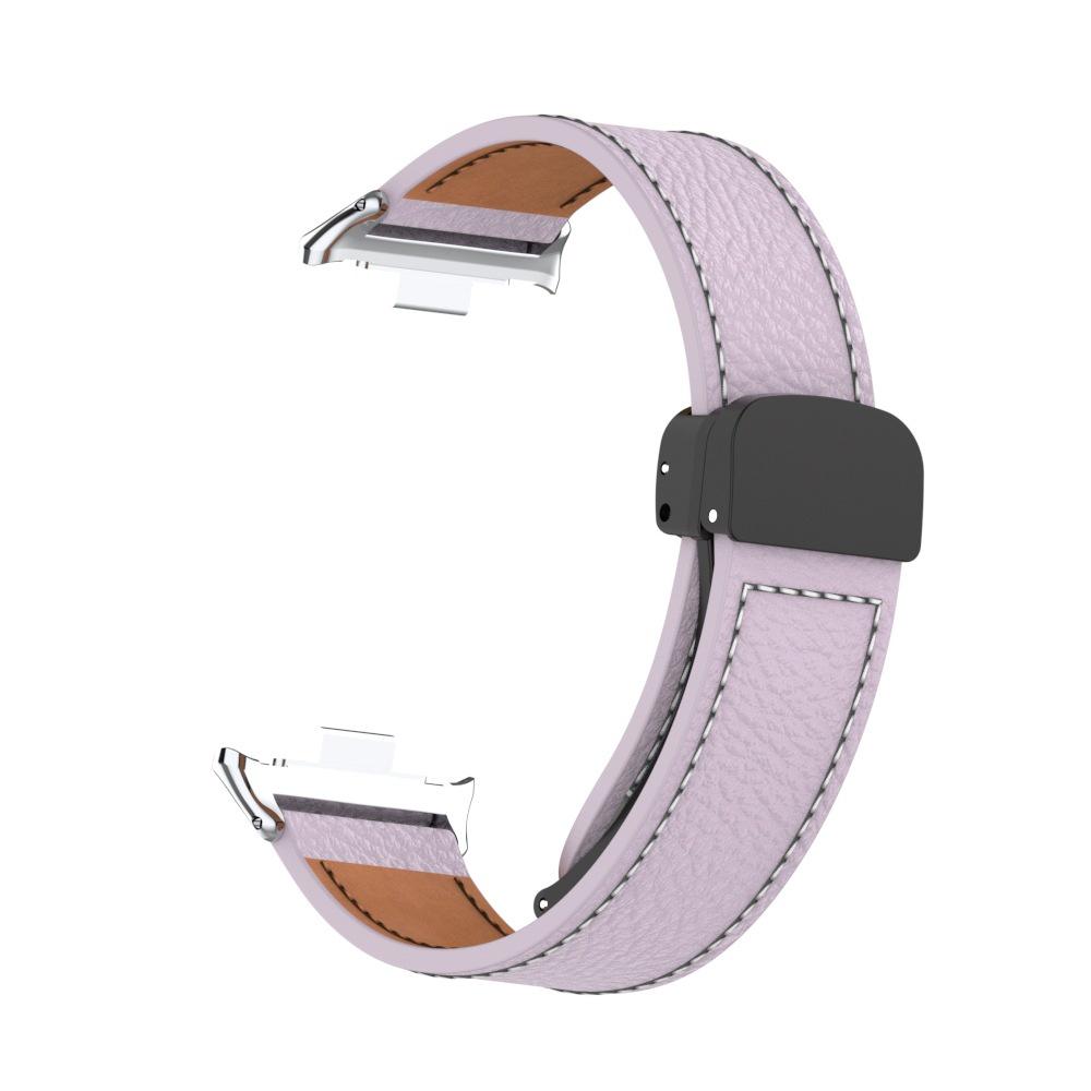 Кожаный сменный браслет с магнитным ремешком для Xiaomi Band 8 Pro, аксессуары для Miband 8 Pro