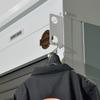Daytona Motorcycle Garage BASIC Series Optional Clothesline Shutter Outer Bracket 34938 Part Holder,