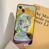Чехол с абстрактным рисунком Пикассо для iPhone 13 12 11 14 Pro Max Mini XR X XS MAX 6S 7 8 Plus SE 2020 2022, чехол для телефона