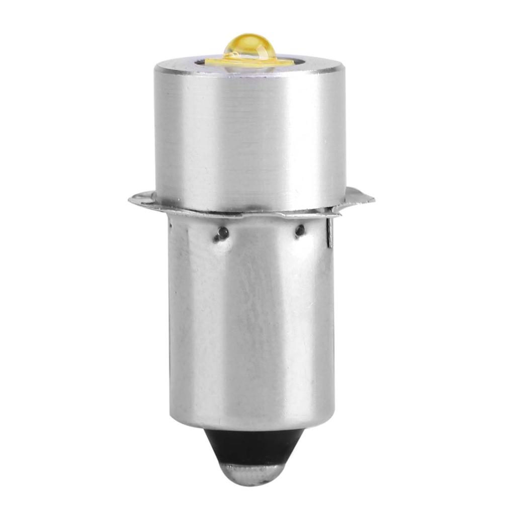 P13.5S 3W светодиодный фонарик сменная лампа фонарь аварийный рабочий свет (Белый 4~12В)