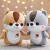 Squirrel Plush Toy Pillow Doll Soft Animal Doll Children Girl Gift Grab Machine Doll Street Stall