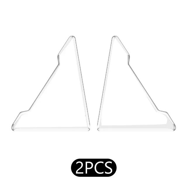 2/4 шт универсальные автомобильные дверные уголки против столкновений прозрачные силиконовые протекторы наклейки против царапин защитный чехол для двери