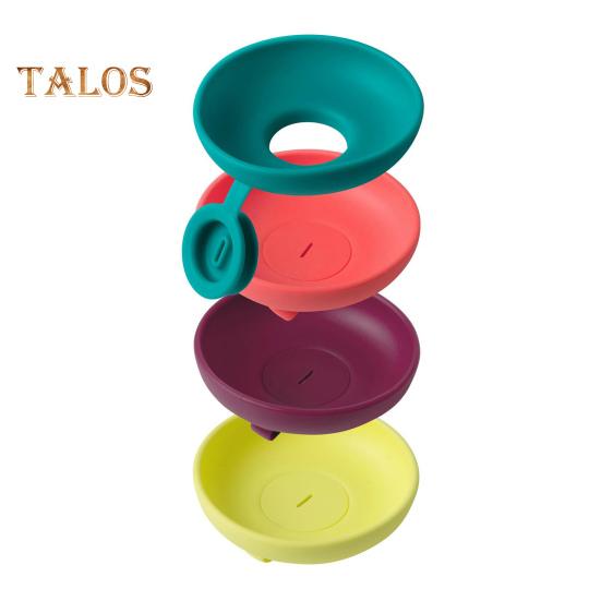 2/3 шт. силиконовые держатели для мороженого для детей, многоразовые, непротекающие, легко моющиеся, двухфункциональные аксессуары для мороженого