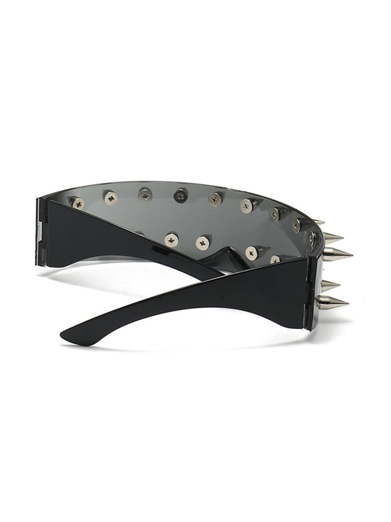 New Funny Glasses European And American Cyberpunk Style Devil Glasses Party Glasses Fashion Trend Street Snap