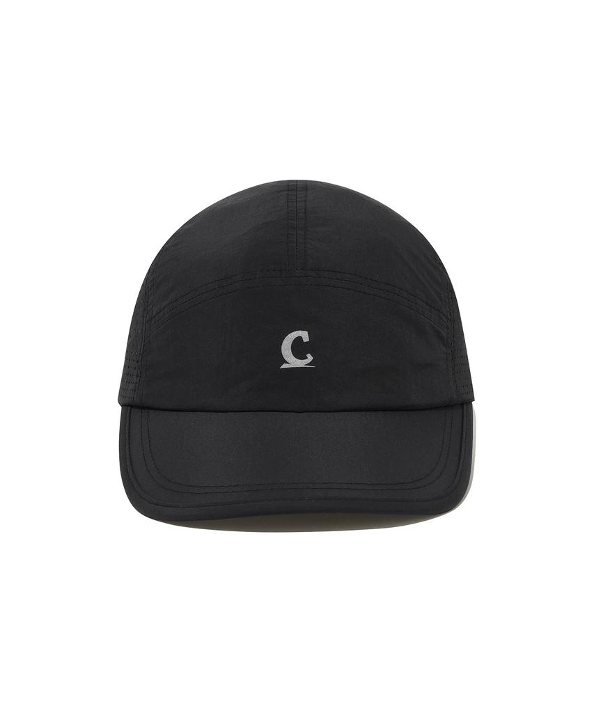 COVERNAT Symbol Logo Printed Nylon Cap Black