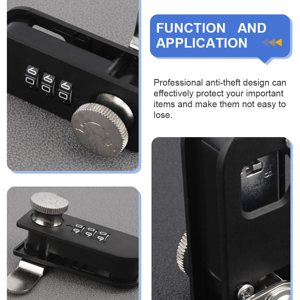 Hardware Keyless Mailbox Safety Drawer Lock Combination Lock Cabinet Password Lock Door Coded Lock