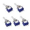 10pcs 3-Pin 2 Position Mini Toggle Switch 33mm / 1.3" 3-Pin 2 Position  Household Appliances