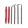 2 Sets O Ring Pick Carbon Steel Easy To Grip Efficient Fast Oil Seal Puller Removal Tool for Cars