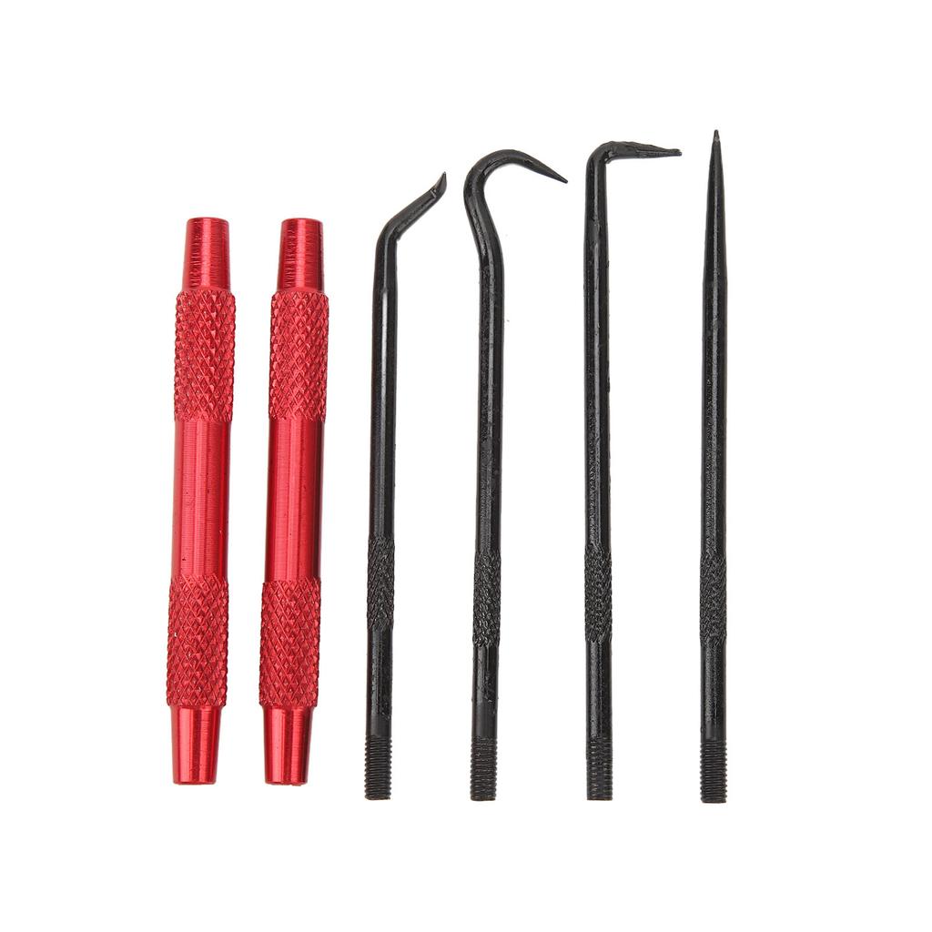 2 Sets O Ring Pick Carbon Steel Easy To Grip Efficient Fast Oil Seal Puller Removal Tool for Cars