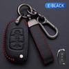 Чехол для выкидного ключа автомобиля с тремя кнопками для Hyundai Solaris Creta Ix25 Kona Tucson Sonata FE I40 Elantra Ix35 I20 Ix45 HB20 Accent