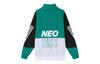 Adidas Neo Jackets Men's White Green Multicolor Hooded Moderate Workwear GE5499