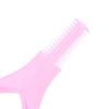 Crystal Protect Eyes Applicator Tool 3-In-1 Eyelash Comb Template Mascara Shield Make Up Brush