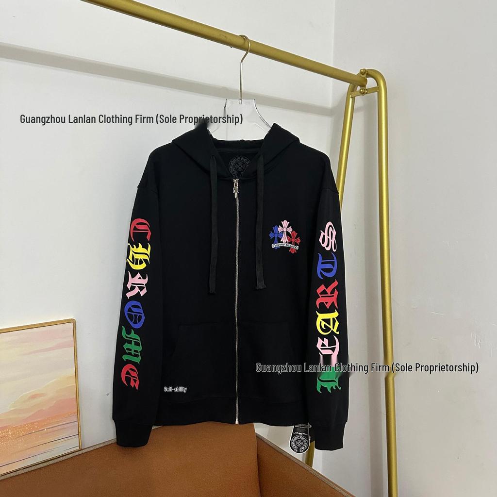 Европейский тренд Худи на молнии CH25: Простая классика для осени/зимы