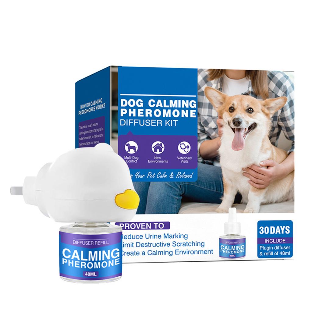 Cat Pheromones Calming Diffuser Refill Reduce Fighting Relieve Stress Refill Natural Cat Calming Diffuser Refills Pet Supply