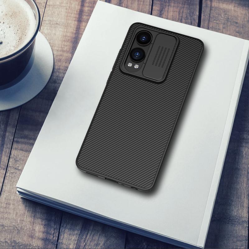 Чехол Nillkin CamShield Slide для Oneplus Nord CE4 Lite 5G, ультратонкий, с защитой камеры, крышка для объектива One Plus Nord CE 4 Lite