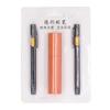 Fabric Chalk Marker Durable Erasable Natural Fading DIY Making Replaceable Tailors Liner Pen for Quilting