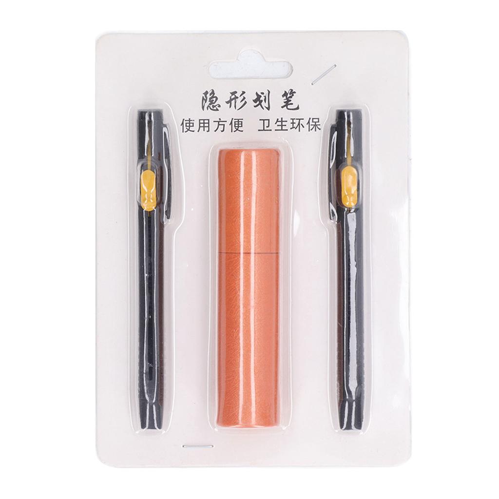 Fabric Chalk Marker Durable Erasable Natural Fading DIY Making Replaceable Tailors Liner Pen for