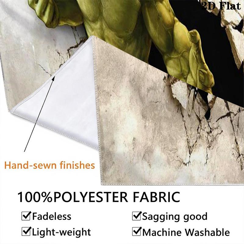 Hulk'S Explosive Power Bedding 1 Duvet Cover 2 Pillowcase Without Core Christmas Birthday Gift Duvet Cover And Pillowcase Soft And Comfortable