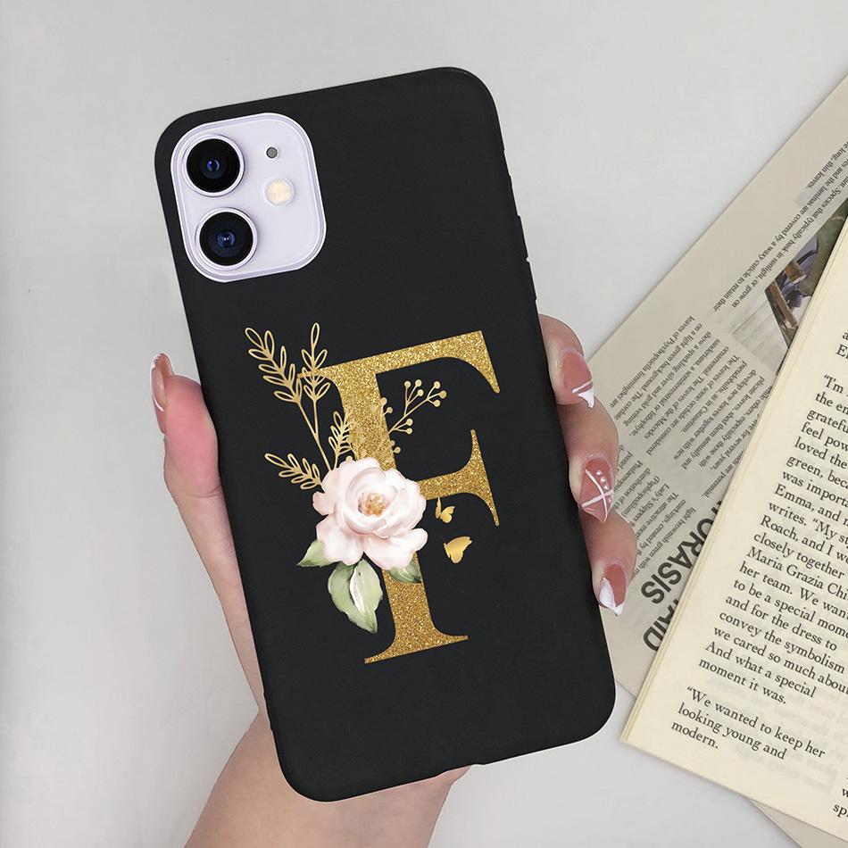 Для Apple iPhone 11 Чехол Мягкий Тонкий Fundas Милый Модный Буквенный Чехол для Телефона Для iPhone 11 iPhone11 Pro Max Противоударные Чехлы
