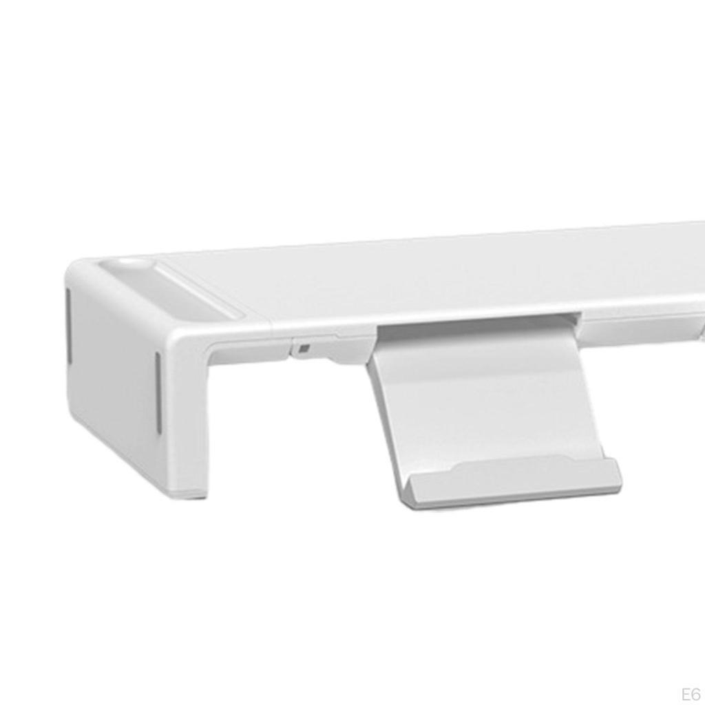 Desktop Monitor Stand Riser Laptop Ergonomic Computer Rack for