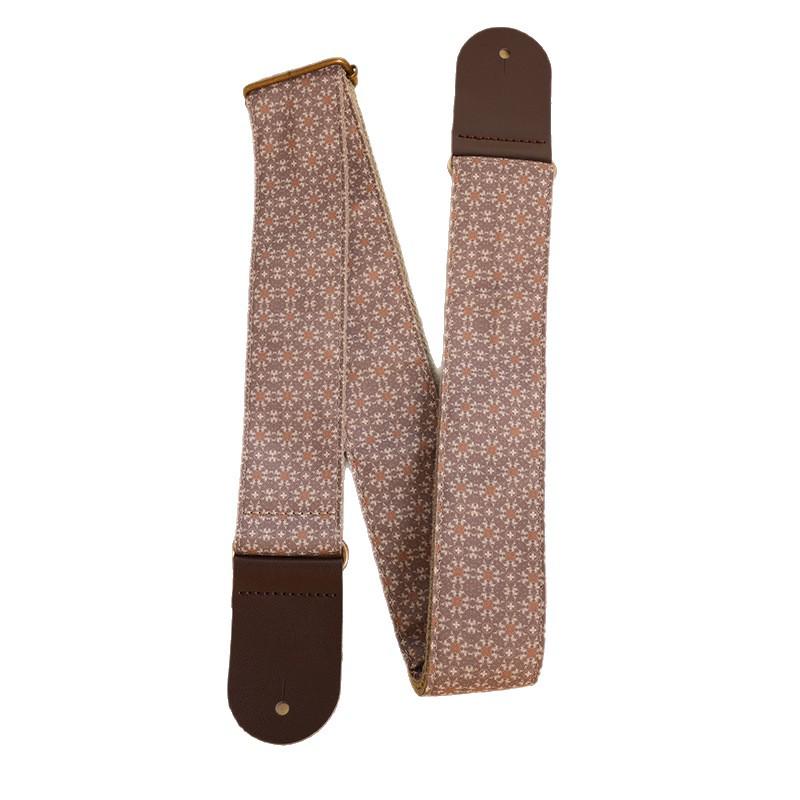 Винтажный гитарный ремень с принтом, ширина 5 см, Dark Star PO-106