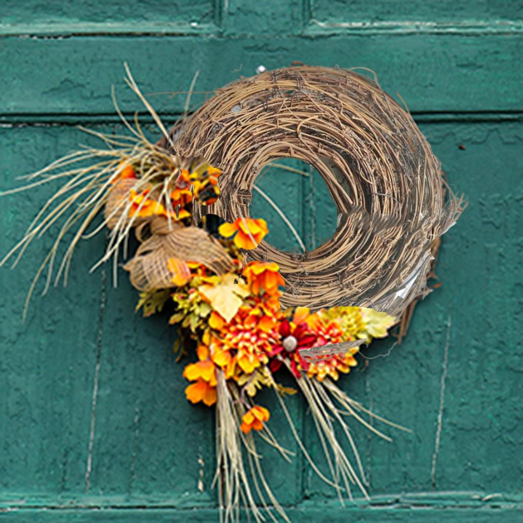 1pc Christmas DIY Crafts Natural Twig Garland House DIY Tree Vine Withered Vine For Home Decor Hanging Pendant 15ft