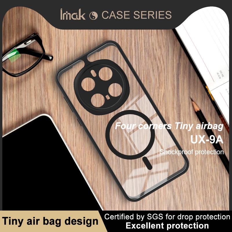 For Honor Magic 7 Pro 5G Phone Case IMAK CASE UX-9A SERIES Magnetic Case