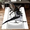 1pc KPop Demon Hunters31 Design Printed Area Rug Carpet for Bedroom Living Room Home Decor Rugs Mat Non Slip Mat Rug for Bedside