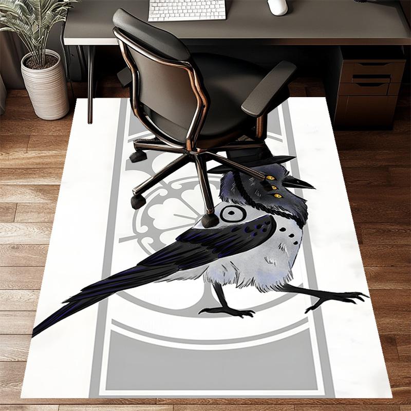 1pc KPop Demon Hunters31 Design Printed Area Rug Carpet for Bedroom Living Room Home Decor Rugs Mat Non Slip Mat Rug for Bedside