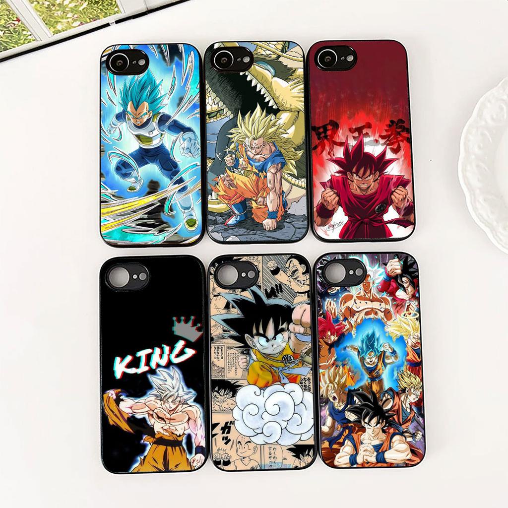 for Motorola Moto G22 G23 G32 G53 G60 G13 G64 G20 G8 G9 Plus Power E13 E20 E32 Case DragonBall Vegeta Dragons Balls IV Goku