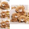 Monkey Endearing Cuddly Stuffed Animal With Long Fur Perfect For Kids Plush Toy