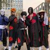 Косплей-униформа Сасори из Песка (Naruto Shippuden), Длинный плащ кукловода из Скрытого Песка, Акацуки, Костюм для ролевых игр