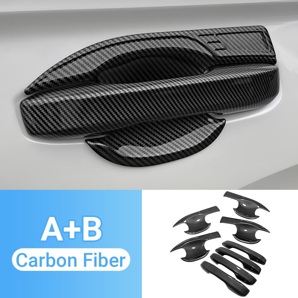 Для Honda CR-V CRV 6-го поколения 2024 2024 2025 гибридная ABS автомобильная дверная ручка чаша крышка защитная отделка чехол рамка наклейки аксессуары