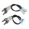 2344256 2344668 New 1Set / 4PCS Upstream & Downstream Oxygen O2 Sensor For Cadillac Chevrolet Tahoe GMC Sierra Yukon 4.8 5.3L V8