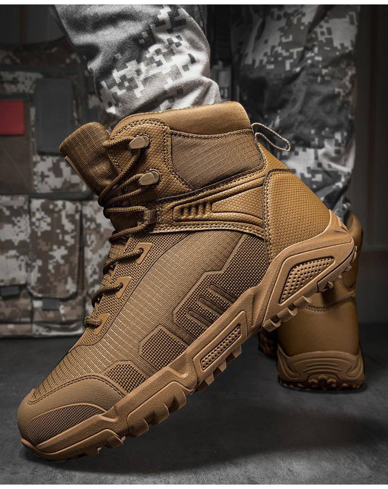 Модная новая модель водонепроницаемых рабочих ботинок средней высоты для приключений и альпинизма