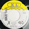 7-дюймовая пластинка BEENIE MAN - Old Dog   XL002 Xtra Large Prod 1996 Ямайка Регги, Ска и Даб Б/У