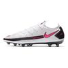 Nike Phantom GT Elite AG Pro White Pink Blast Мужские кроссовки Черные CK8438-160