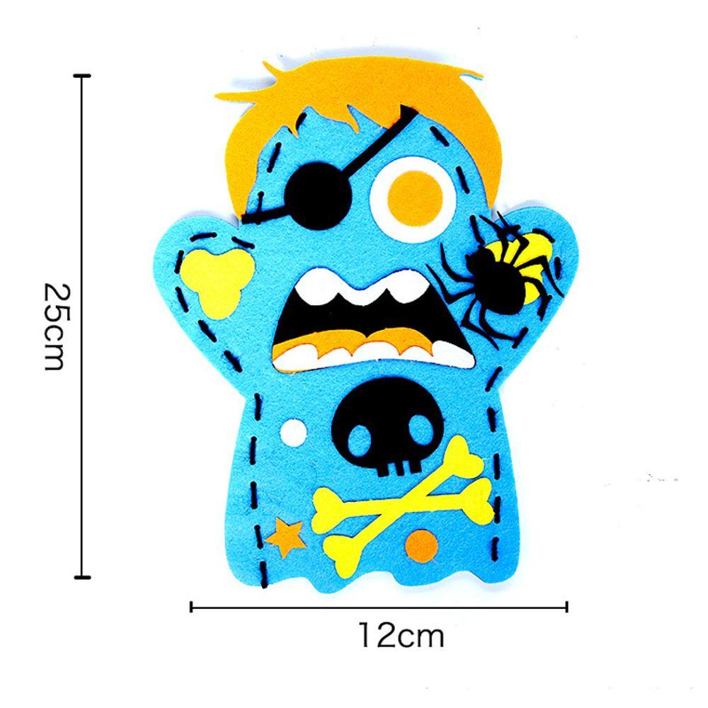 Kinderen Activite Halloween Decoration DIY Hand Puppet Kits Halloween Puppet Hand Puppet Toy