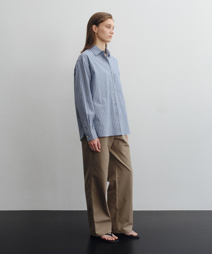 LOTE Exclusive Cotton Stripe Shirt