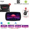 Android pour Mercedes Smart 453 Fortwo 2014 - 2020 lecteur multimédia de voiture Carplay Navigation Auto stéréo vidéo GPS Radio 2din DSP