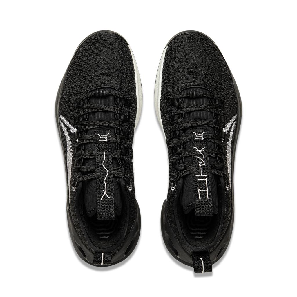 Li Ning Yu Shuai Ultra Low Basketball Shoes Men Sneaker Black ABAU033-1