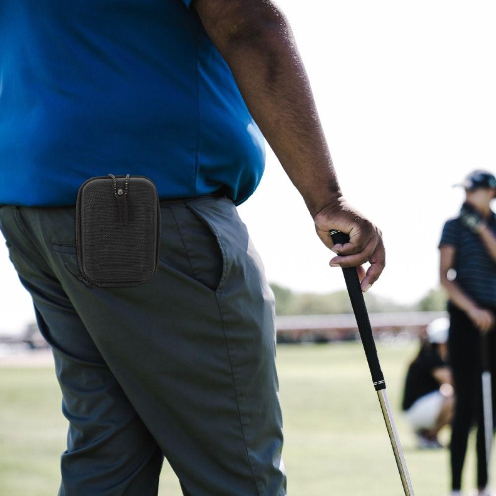 Shockproof Golf Distance Meter Case Wear-resistant Golf Rangefinder Bag Outdoor Sports   Universal
