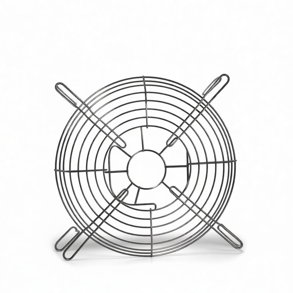 Refrigerator Freezer Condenser Motor Fan Blade Protective Grill Aluminum Heat Dissipation Ventilation Accessory Kit